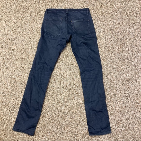 Acne Studios max blue speed slim jeans 30x32 great condition dark grey - Picture 6 of 6